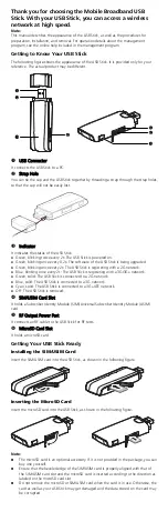 Huawei 31010GAS Quick Start Manual предпросмотр