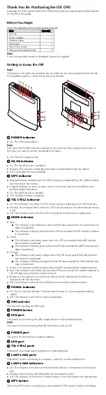 Предварительный просмотр 1 страницы Huawei 31010GEV Quick Start Manual