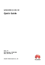 Preview for 1 page of Huawei 31500EMA Quick Manual