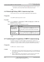 Preview for 48 page of Huawei 3900 Series Commissioning Manual