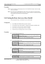 Preview for 101 page of Huawei 3900 Series Commissioning Manual