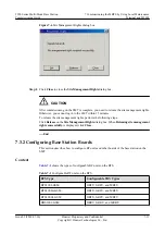 Preview for 155 page of Huawei 3900 Series Commissioning Manual