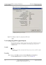 Preview for 160 page of Huawei 3900 Series Commissioning Manual