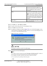 Preview for 179 page of Huawei 3900 Series Commissioning Manual