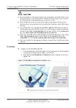 Preview for 182 page of Huawei 3900 Series Commissioning Manual