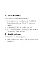 Preview for 8 page of Huawei 3G EVO WINGLE Quick Start Manual