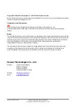 Preview for 2 page of Huawei 50082920 Hardware Installation And Maintenance Manual