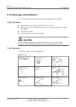 Preview for 13 page of Huawei 50082920 Hardware Installation And Maintenance Manual