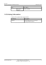 Предварительный просмотр 12 страницы Huawei 50082922 Hardware Installation And Maintenance Manual