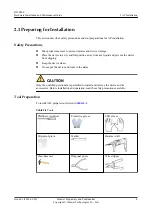 Preview for 14 page of Huawei 50082922 Hardware Installation And Maintenance Manual