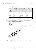 Предварительный просмотр 36 страницы Huawei 50082922 Hardware Installation And Maintenance Manual