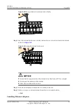 Предварительный просмотр 56 страницы Huawei 50082922 Hardware Installation And Maintenance Manual