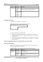 Preview for 93 page of Huawei 50082922 Hardware Installation And Maintenance Manual