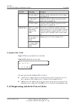 Preview for 97 page of Huawei 50082922 Hardware Installation And Maintenance Manual