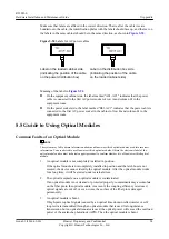 Preview for 100 page of Huawei 50082922 Hardware Installation And Maintenance Manual