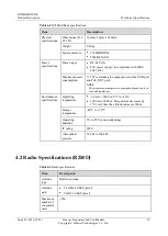 Предварительный просмотр 135 страницы Huawei 50082922 Hardware Installation And Maintenance Manual