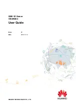 Предварительный просмотр 1 страницы Huawei 5288 V3 V100R003 User Manual