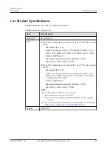 Предварительный просмотр 54 страницы Huawei 5288 V3 V100R003 User Manual