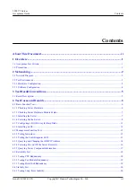 Preview for 4 page of Huawei 5288 V5 Acceptance Manual