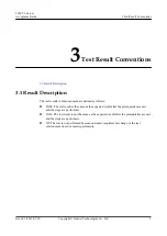 Preview for 10 page of Huawei 5288 V5 Acceptance Manual