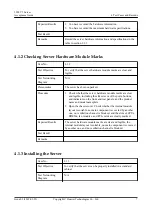 Preview for 12 page of Huawei 5288 V5 Acceptance Manual