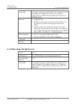 Preview for 13 page of Huawei 5288 V5 Acceptance Manual