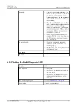 Preview for 18 page of Huawei 5288 V5 Acceptance Manual
