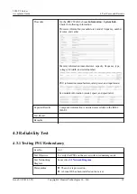Preview for 23 page of Huawei 5288 V5 Acceptance Manual