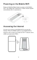 Preview for 4 page of Huawei 5G Mobile WiFi Pro Quick Start Manual