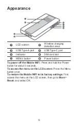 Preview for 8 page of Huawei 5G Mobile WiFi Pro Quick Start Manual