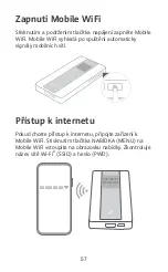 Предварительный просмотр 59 страницы Huawei 5G Mobile WiFi Pro Quick Start Manual