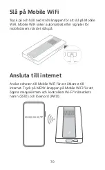 Предварительный просмотр 72 страницы Huawei 5G Mobile WiFi Pro Quick Start Manual