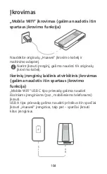 Предварительный просмотр 166 страницы Huawei 5G Mobile WiFi Pro Quick Start Manual