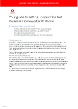 Huawei 7900 Series Homeworker Manual preview
