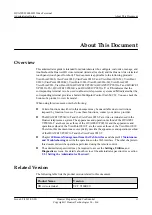 Preview for 3 page of Huawei 9000 VCT V100R011 Administrator'S Manual