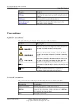 Preview for 5 page of Huawei 9000 VCT V100R011 Administrator'S Manual