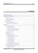 Preview for 8 page of Huawei 9000 VCT V100R011 Administrator'S Manual