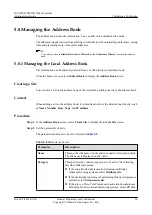 Preview for 108 page of Huawei 9000 VCT V100R011 Administrator'S Manual