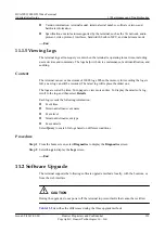 Preview for 164 page of Huawei 9000 VCT V100R011 Administrator'S Manual