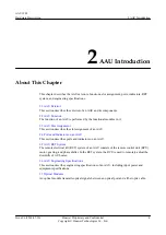 Preview for 11 page of Huawei AAU3902 Hardware Description