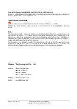 Preview for 2 page of Huawei AC6605 Manual