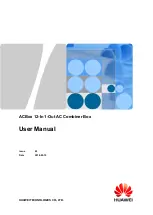 Huawei ACBox Series User Manual preview