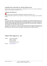 Preview for 2 page of Huawei ACBox2000-21-D-A User Manual