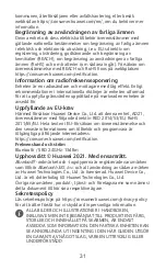 Preview for 34 page of Huawei AD21 Quick Start Manual