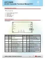 Preview for 2 page of Huawei ADF10S48B Technical Manual