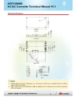 Preview for 3 page of Huawei ADF10S48B Technical Manual