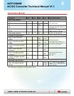 Preview for 7 page of Huawei ADF10S48B Technical Manual