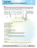 Предварительный просмотр 21 страницы Huawei ADF10S48B Technical Manual