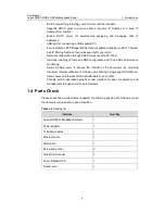 Preview for 9 page of Huawei ADSL2+Broadband Router Aolynk DR814 User Manual