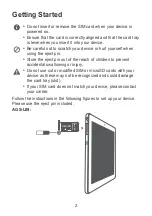 Preview for 6 page of Huawei AGS-L09 Quick Start Manual